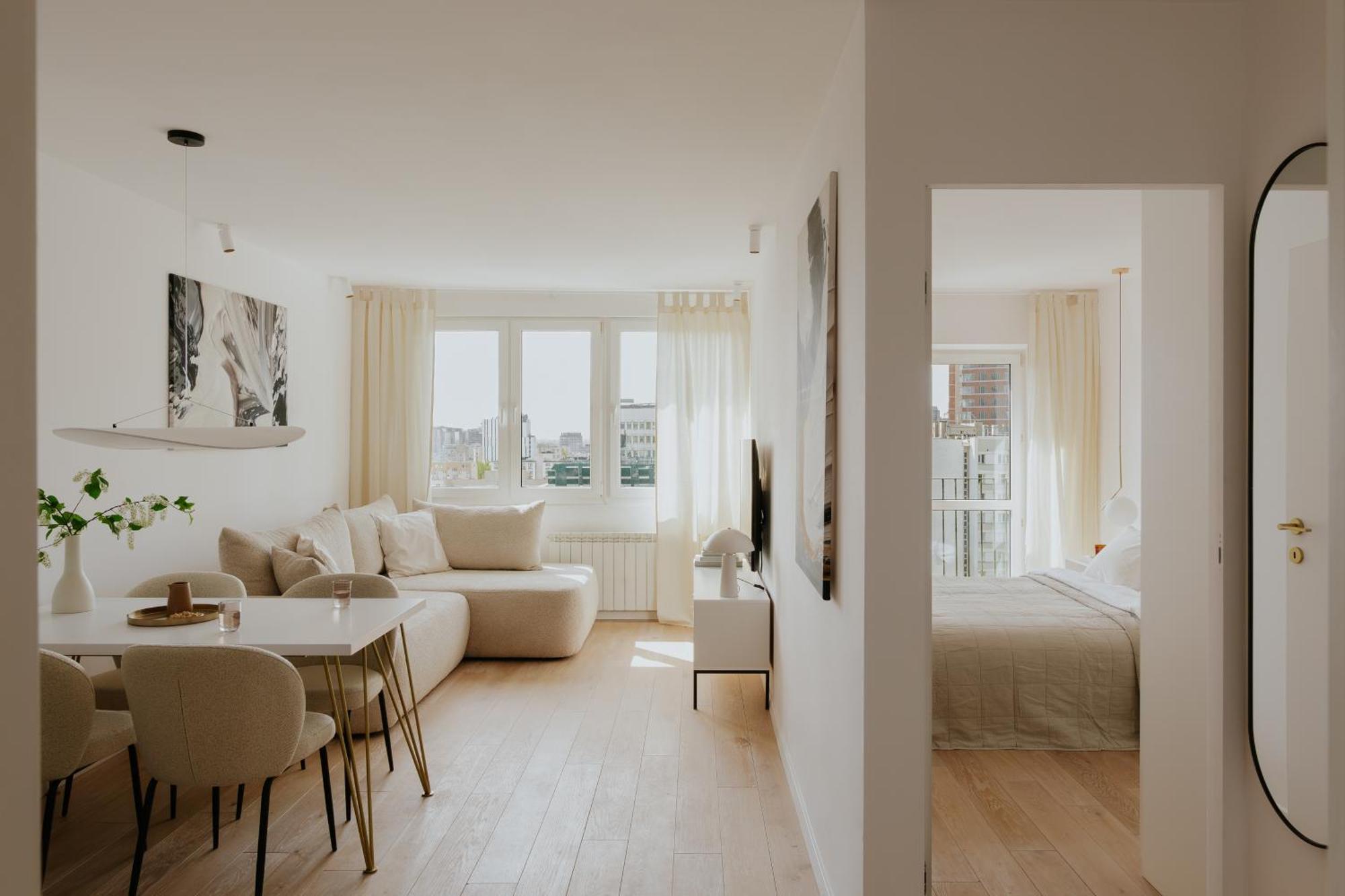 I Love Warsaw Apartments Luaran gambar
